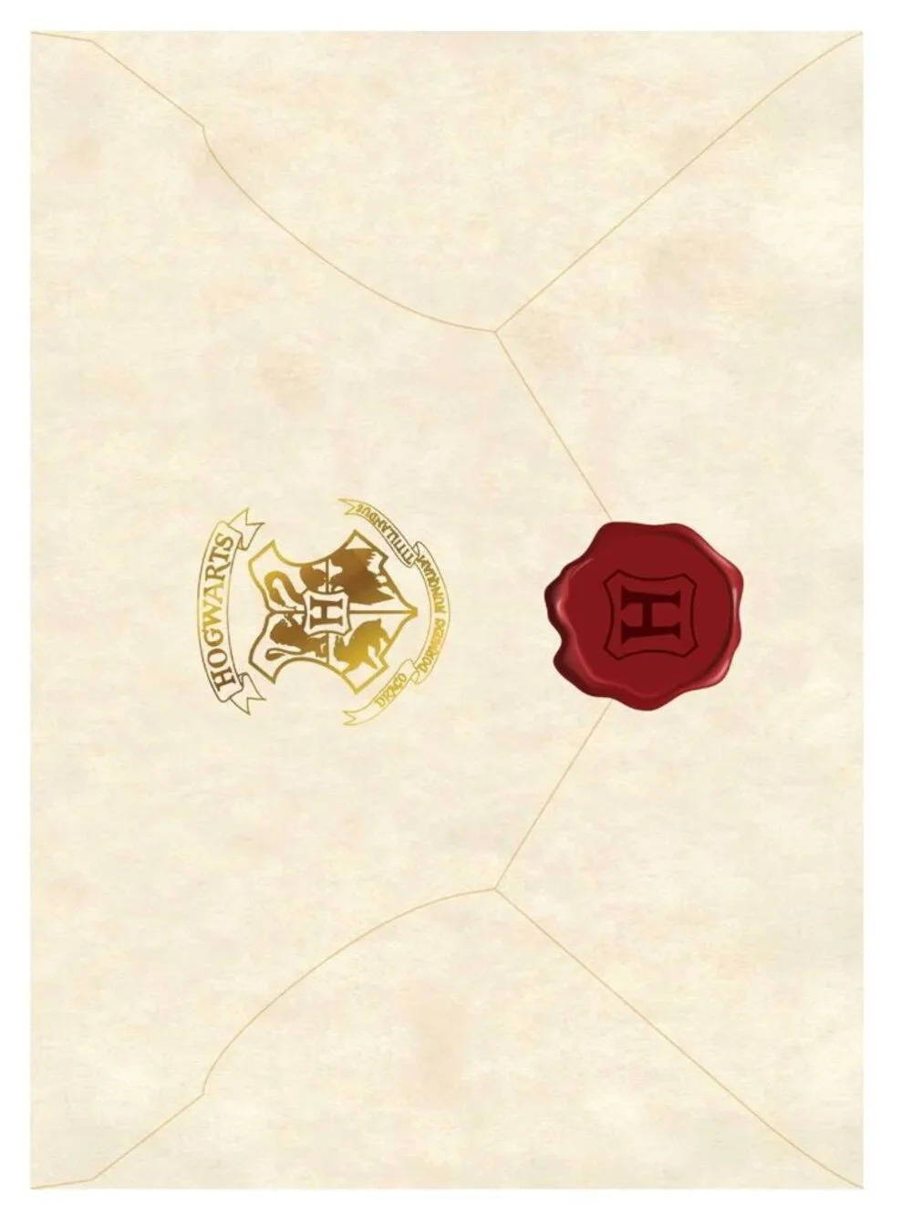 Harry Potter Welcome To Hogwarts Planner Notebook Collection with Gadget Decal